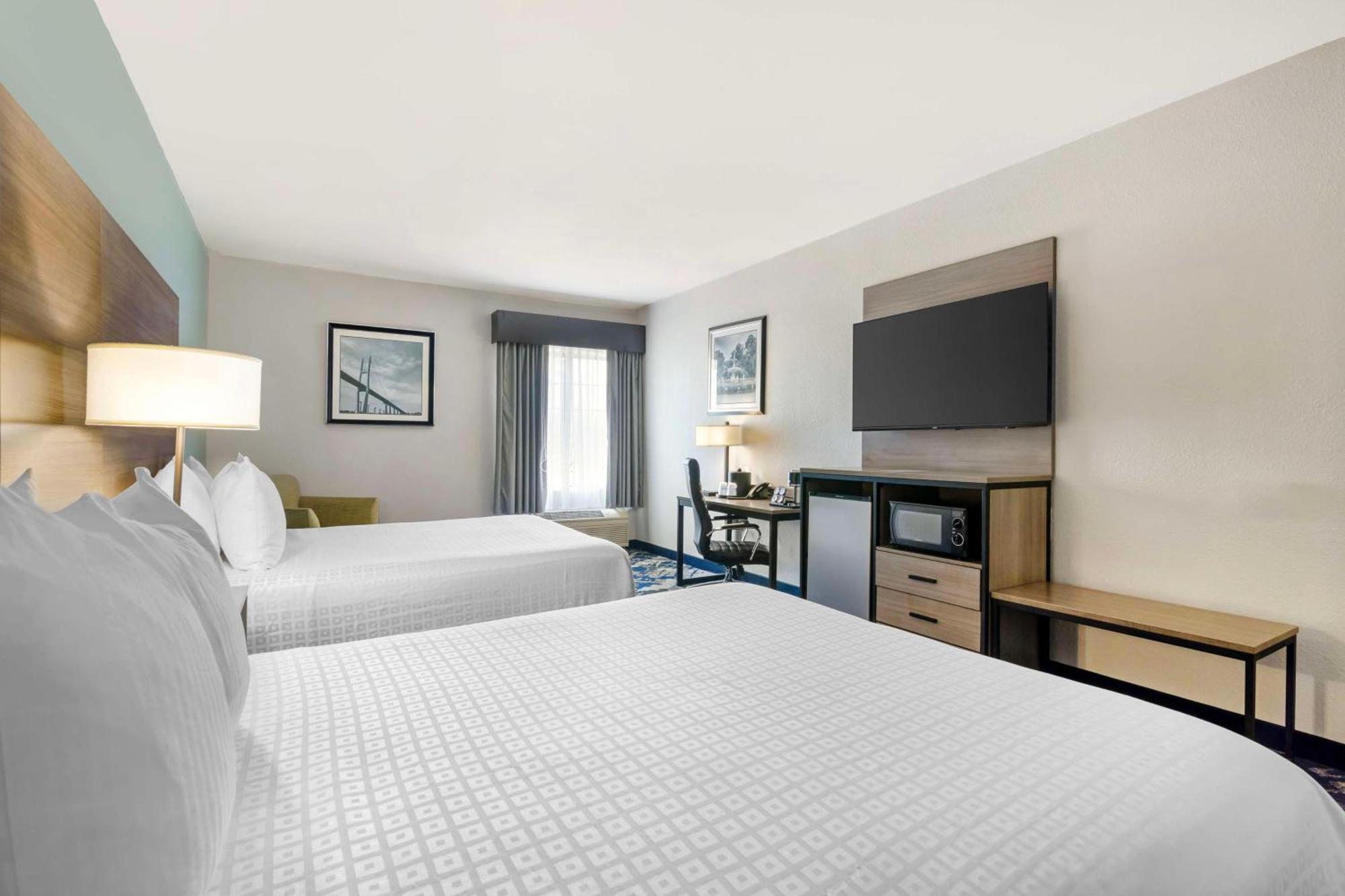 Best Western Savannah Airport Inn & Suites Pooler Exterior foto