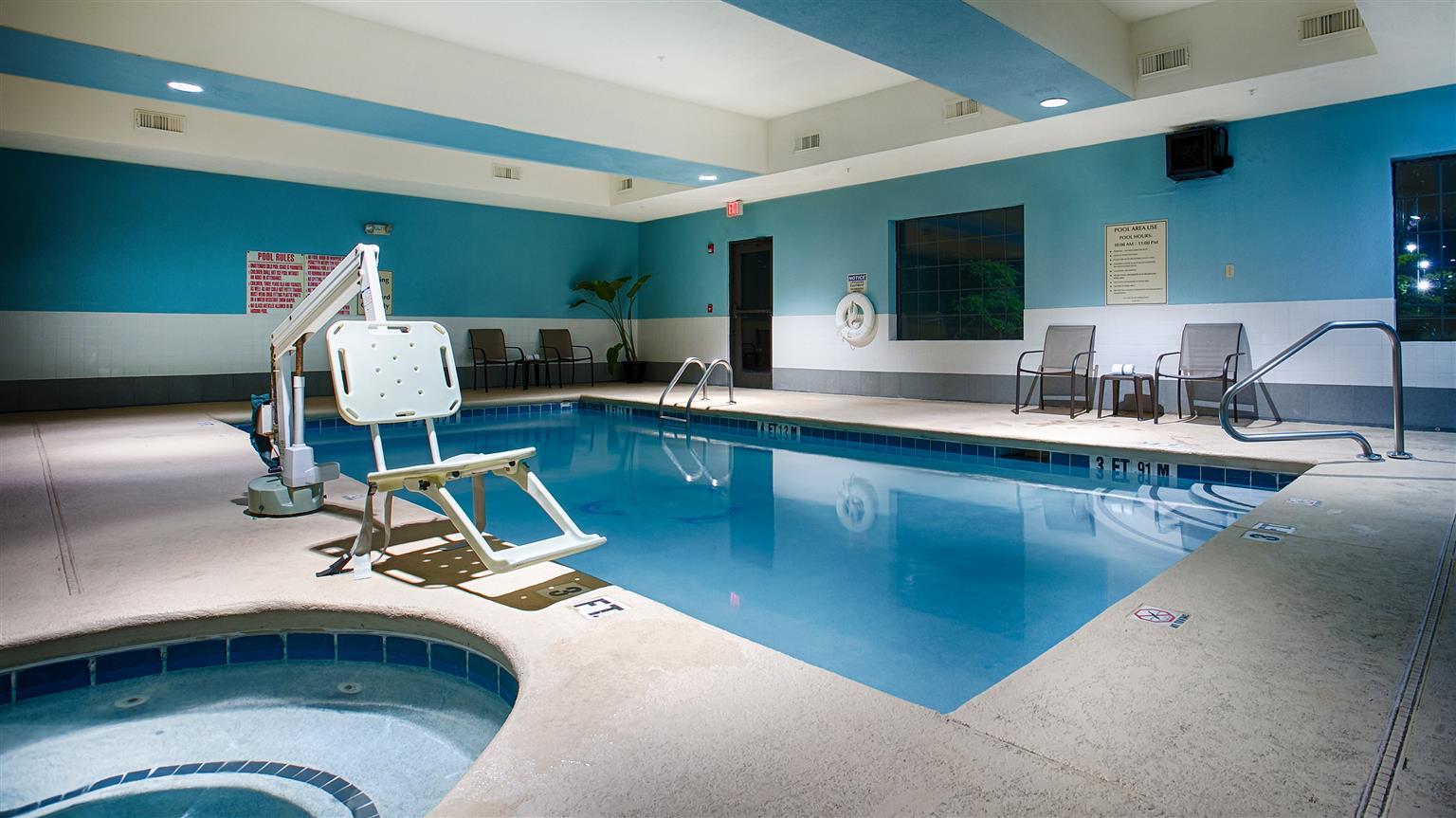 Best Western Savannah Airport Inn & Suites Pooler Exterior foto