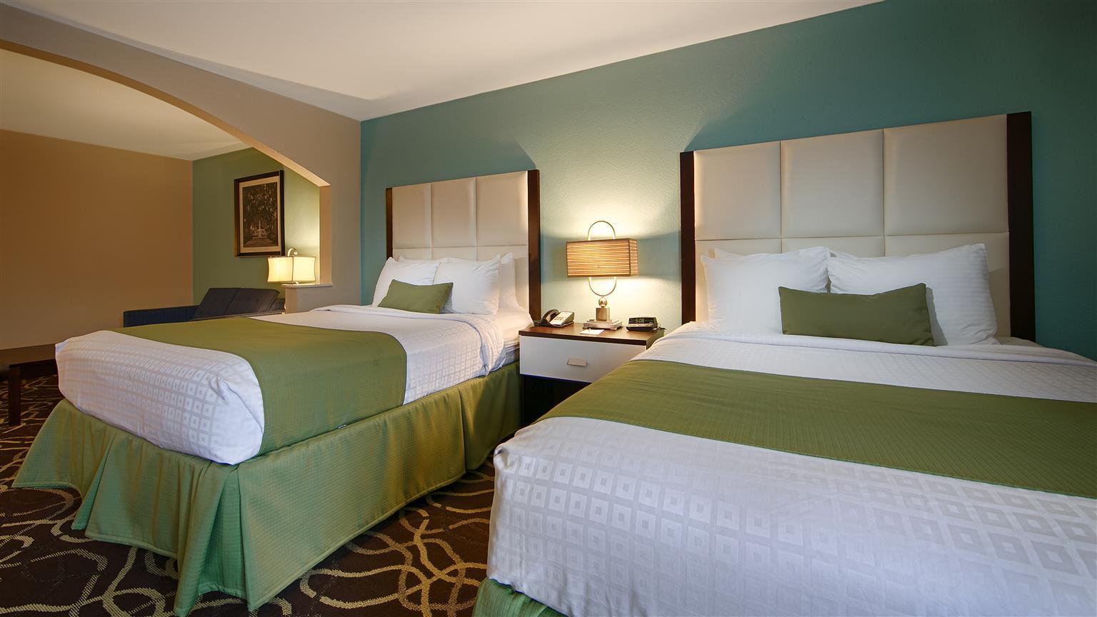 Best Western Savannah Airport Inn & Suites Pooler Exterior foto