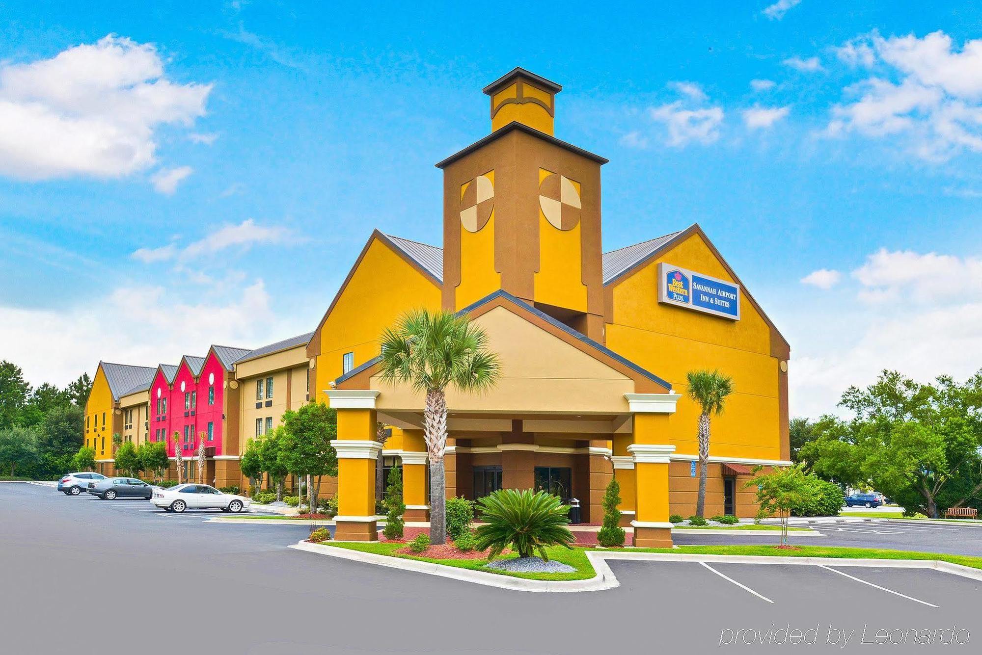 Best Western Savannah Airport Inn & Suites Pooler Exterior foto