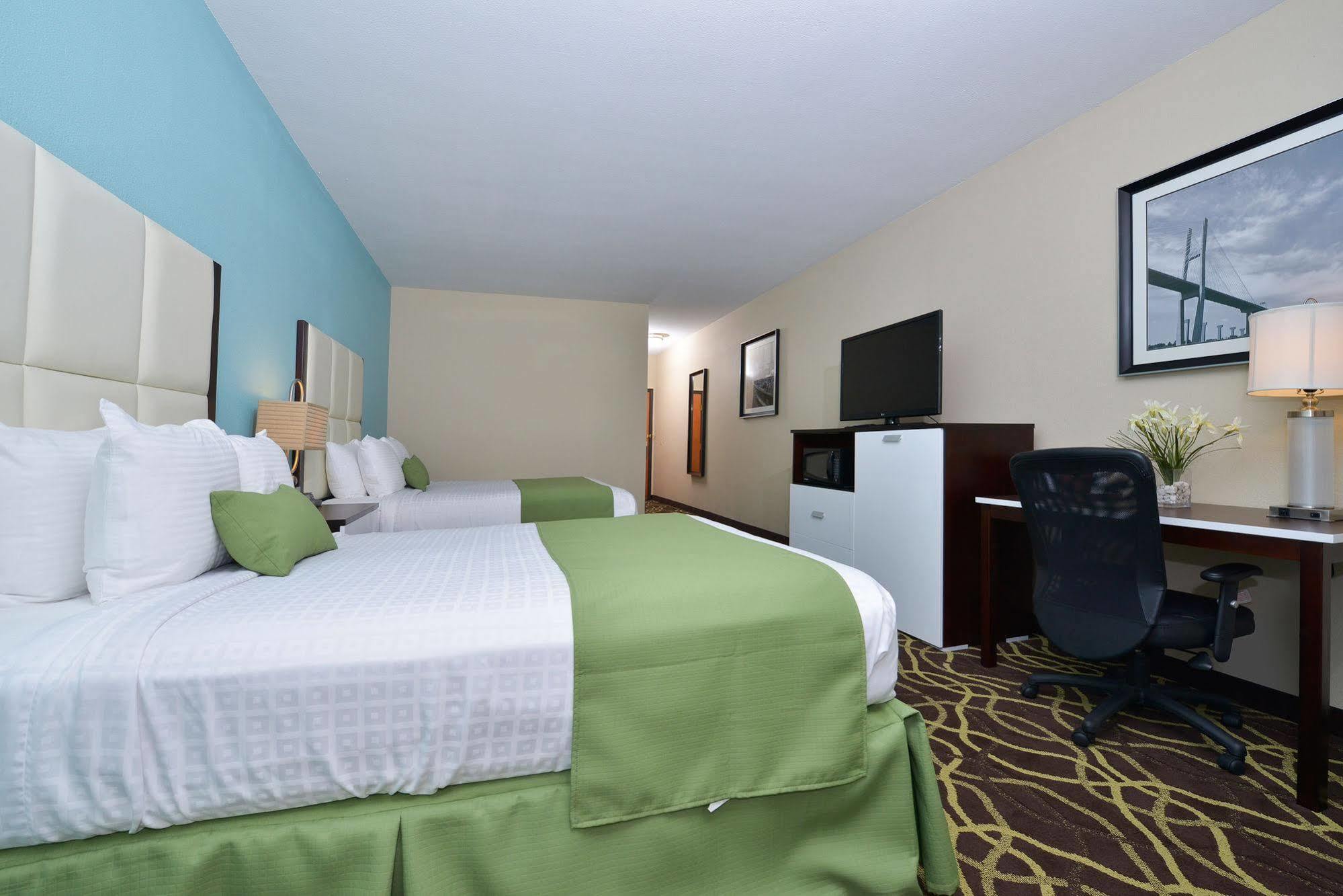 Best Western Savannah Airport Inn & Suites Pooler Exterior foto